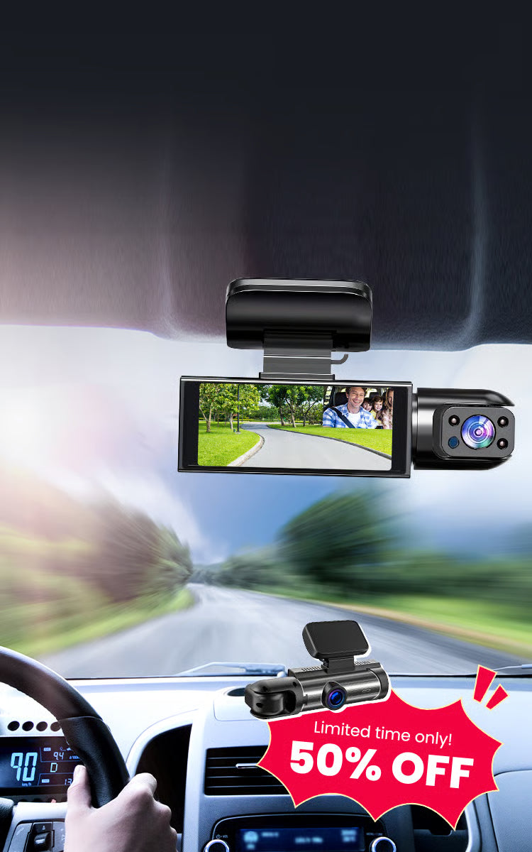 Передний и задний видеорегистратор — ваш незаменимый помощник за рулем.